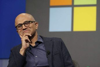 Microsoft chief sees Windows as a socket to the company's subscriptions