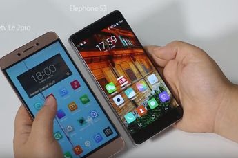 Elephone S7 and Samsung S7 Edge back covers comparison video