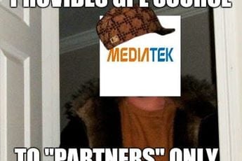 Why Mediatek don't share source code, and why they should!