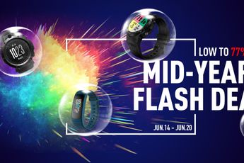 Zeblaze Mid-Year Promo Kicks Off - Save Up to 77%