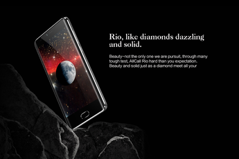 AllCall Rio Beautifully Bezel-Less and Durable at the Same Time