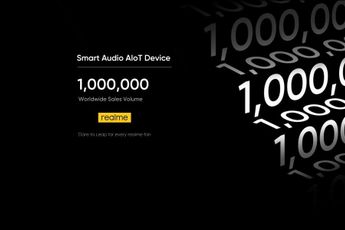 Realme sold over 1 million wireless earphones