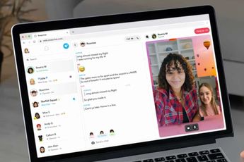 Snapchat web: You can finally chat and make video calls from your PC