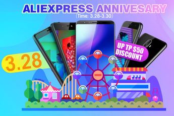 Cubot Celebrates AliExpress' Anniversary with Up To 25% Off Discounts