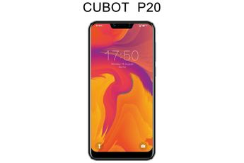 CUBOT P20 Shows Up with 6.18-inch FHD+ 19:9 Top Notch Screen