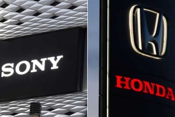 Honda and Sony will produce electric cars together