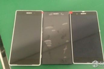 Could this be the Sony Xperia Z2?