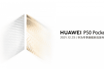 Huawei P50 Pocket will be revealed on December 23