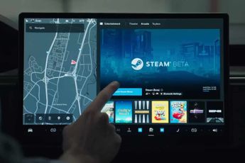 You Can Now Play Steam Games on Tesla!