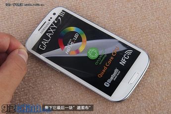 Zophone S9 - Dual-core Samsung Galaxy S3 clone