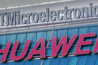 Huawei partners with STMicroelectronics to bring chips for automative and mobile devices