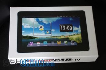 10inch SuperPad Android 4.0 Tablet with GPS