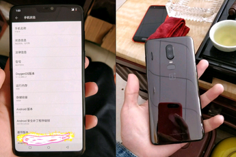 Alleged OnePlus 6 leaks out with a top-notch and Snapdragon 845