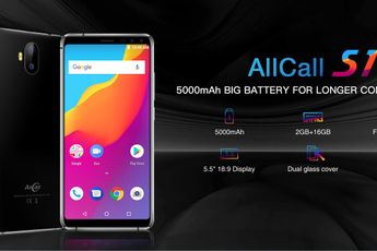 AllCall S1 Confirmed: A 5000mAh Large Battery Phone for Just $69.99!