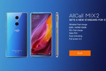 AllCall MIX2 Official Hands-on Video Released