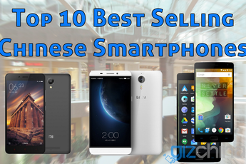 Top 10 selling Chinese phones on Shop.GizChina.Com