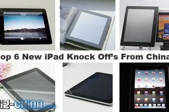 Top 6 New iPad Clones and Knock off from China!