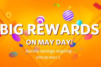 BESTEK May Day Promotion Kicks Off - Save up to 70%