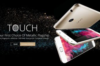 UMI Touch gold version presale starts 12th April