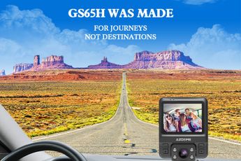 AZDOME GS65H: Designed to Capture Journeys