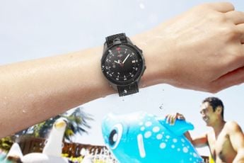 AllCall W2 Real Photos Released - A Watch Made for Sports & Business