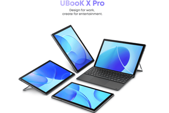 Chuwi releases their upgraded 2-in-1 tablet UBook X Pro