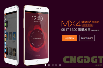 China gets the Meizu MX4 Ubuntu Edition for 1799 Yuan