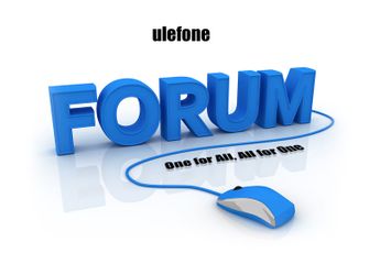 Ulefone open forums for support and development