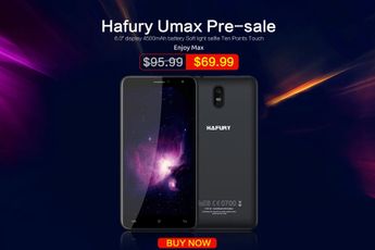 6.0-inch Hafury Umax will cost as low as $69.99 during presale