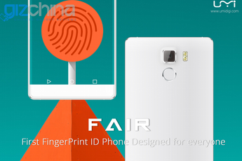 UMi Fair will cost just $99 with fingerprint scanner