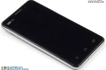 UMi X1 MT6577 shows up in stealthy black!