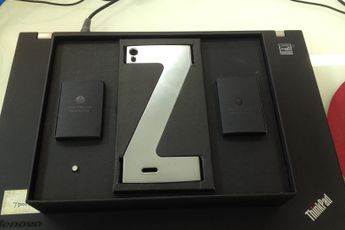 UMi Zero unboxing photos reveal ‘Z’case