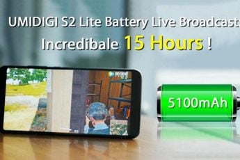 Video : UMIDIGI S2 Lite battery test shows 15 hours of video streaming