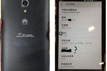 Huawei Ascend Mate 2 specs, pictures leaked!