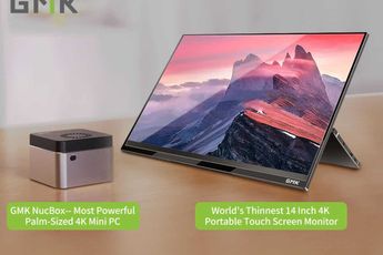 World’s Thinnest 14-inch 4K UHD Touch Screen Monitor Sold on Indiegogo at $269