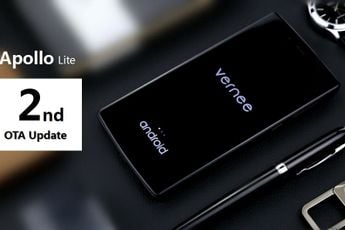 Vernee Apollo Lite is getting the second firmware update in the next days