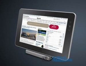 Visture V2 Android Tablet featuring Samsung CPU and Dock