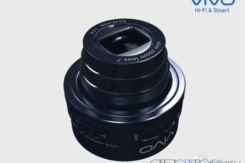 Vivo Xplay3S detachable Camera Lens Renders