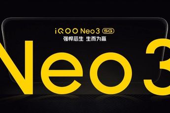 iQOO Neo 3 crosses 600.000 points mark in AnTuTU