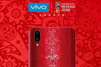 vivo Releases The vivo X21 Fifa World Cup Version