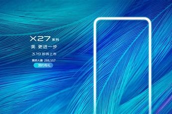 Purported VIVO X27 Pro leaked, reveals pricing and a huge pop-up selfie