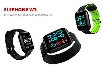 Elephone W3 Smartwatch: 5 reasons why you should consider getting one