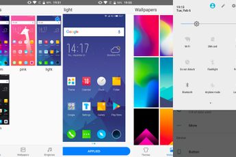 Elephone U & U Pro UI Design - Closer Look