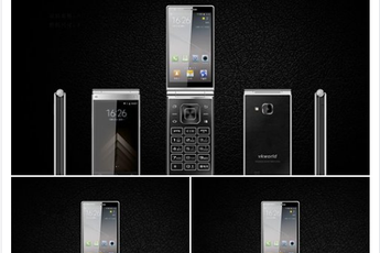 Vkworld T2 Plus: The world’s first flip phone running Android Nougat