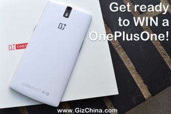 We are giving away a OnePlus One (not an invitation!) next week!