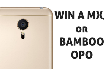 The Winners are: Your chance to win a Meizu MX5 or Bamboo OPO with GizChina Shop