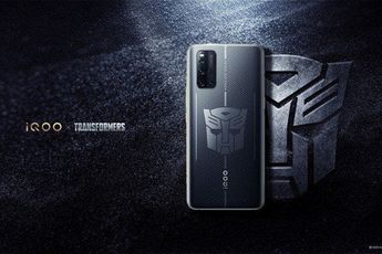 iQOO 3 5G Transformers Edition Officially Announced