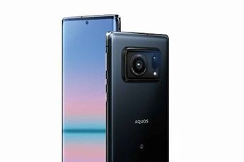 Sharp Aquos R6 leaked renders shows an unusual design