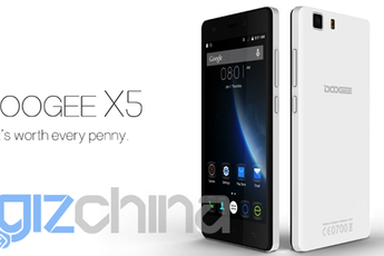 Doogee X5 will start from just $49.99 with 5-inch HD display