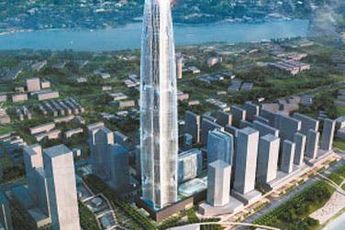 Wuhan Building Worlds Third Tallest Skyscraper